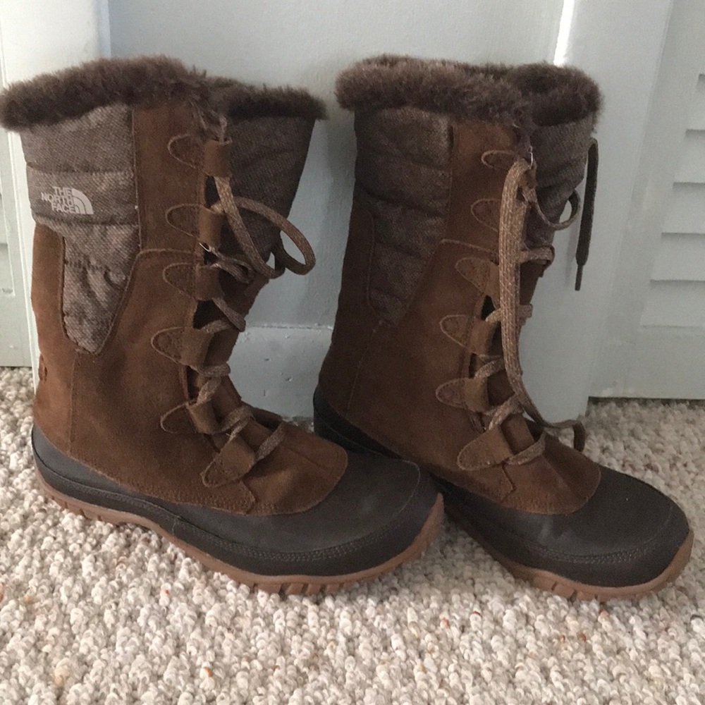 North Face Waterproof Winter Boots